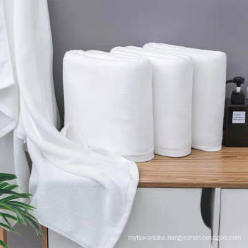 Bath Towel Hotel Spa White Terry Cotton Towel